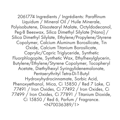 Aplicación sobre otros labiales para realzar el brillo.