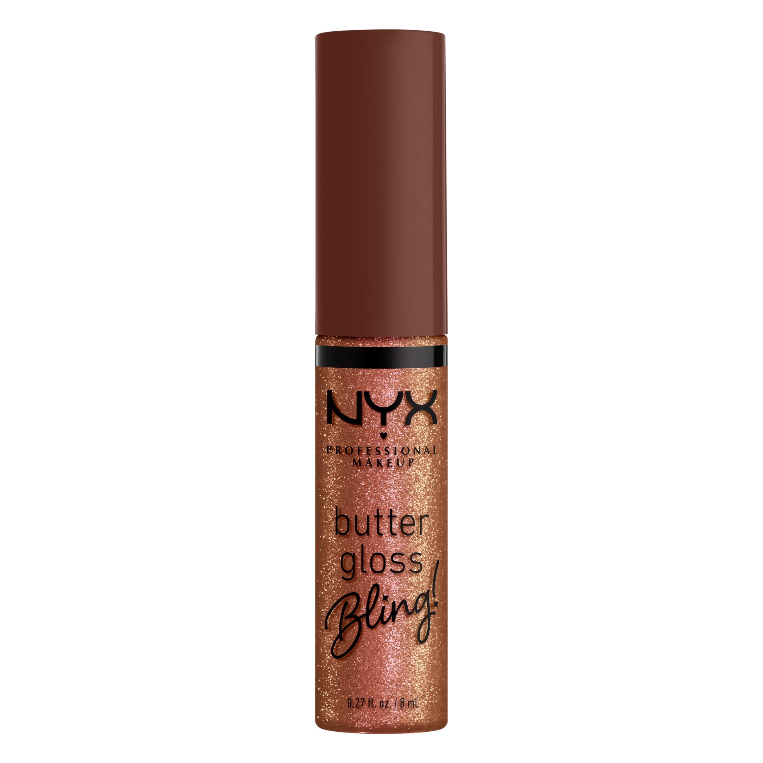 NYX Butter Gloss Bling opción vegana y libre de crueldad certificada