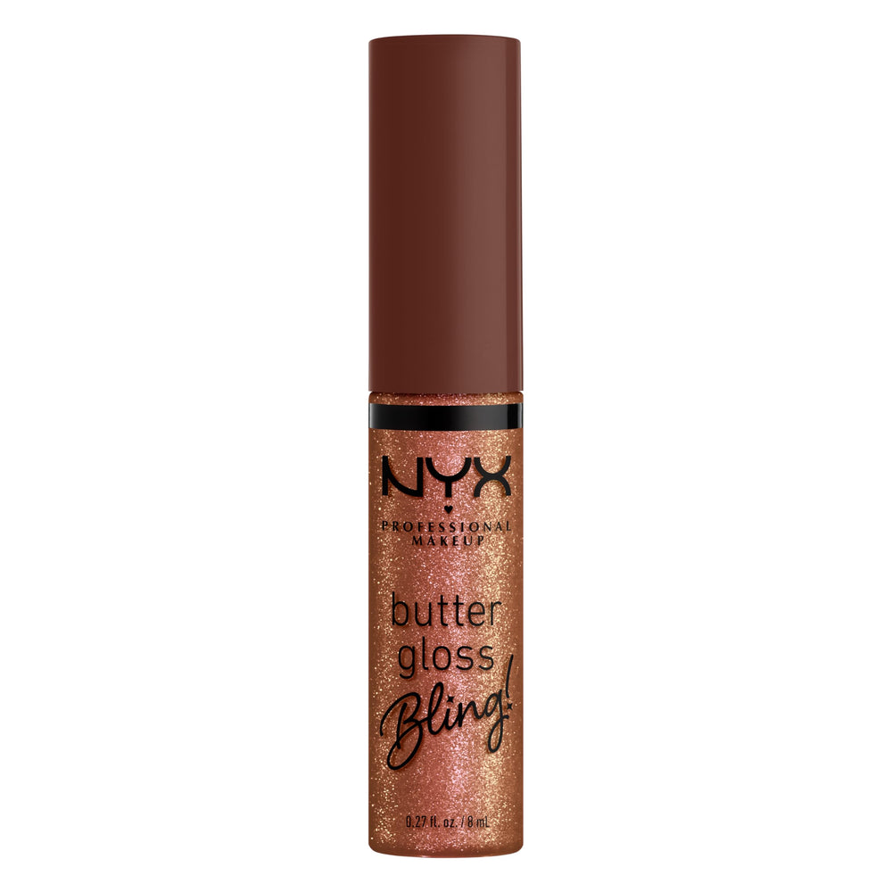 NYX Butter Gloss Bling opción vegana y libre de crueldad certificada