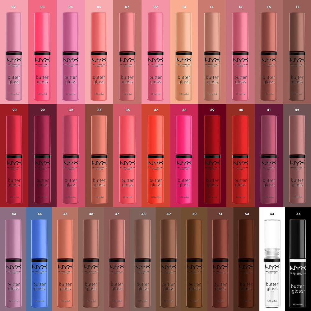 NYX Butter Gloss — fórmula libre de crueldad para belleza responsable
