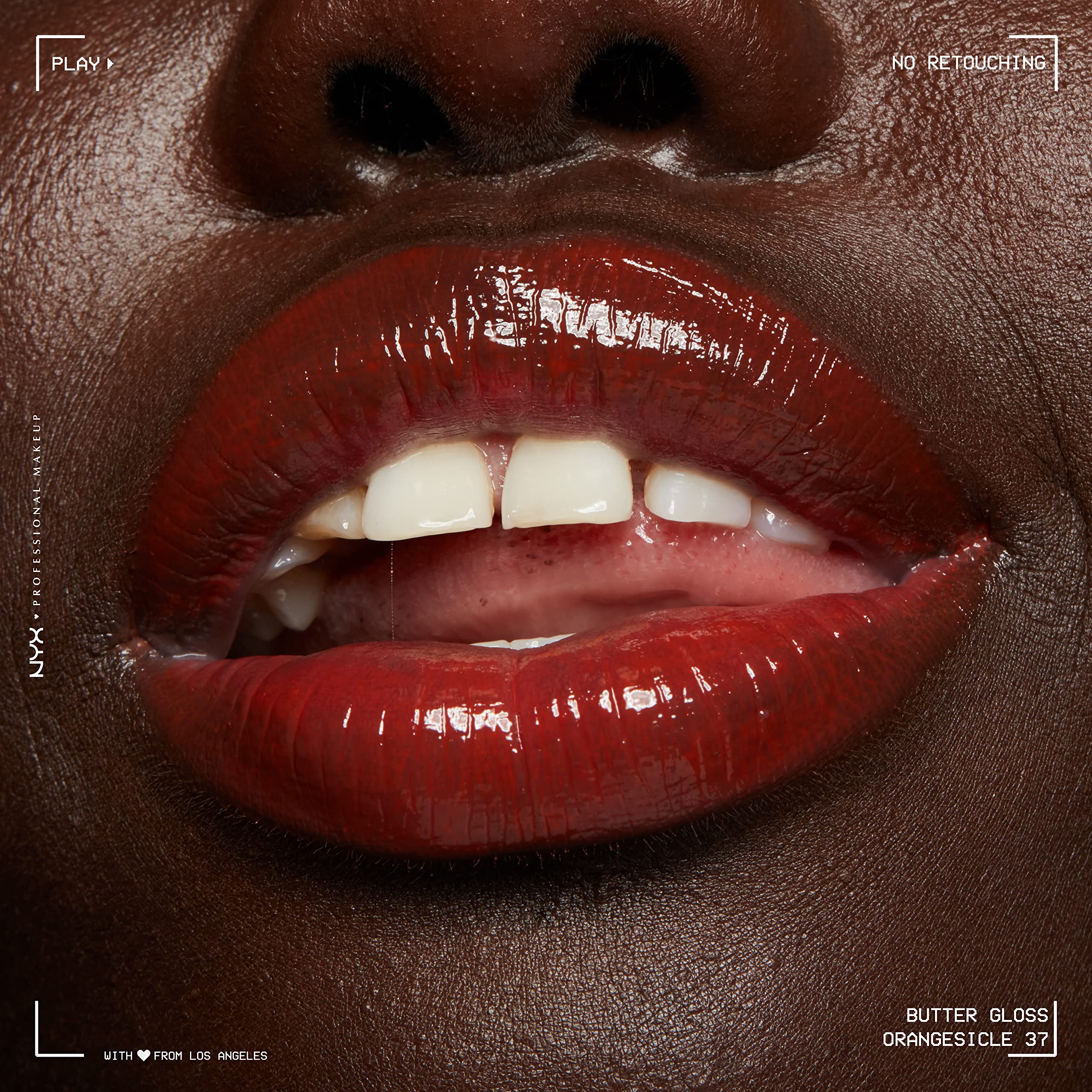 NYX Professional Makeup Butter Gloss, perfecto para un ritual rápido de brillo.