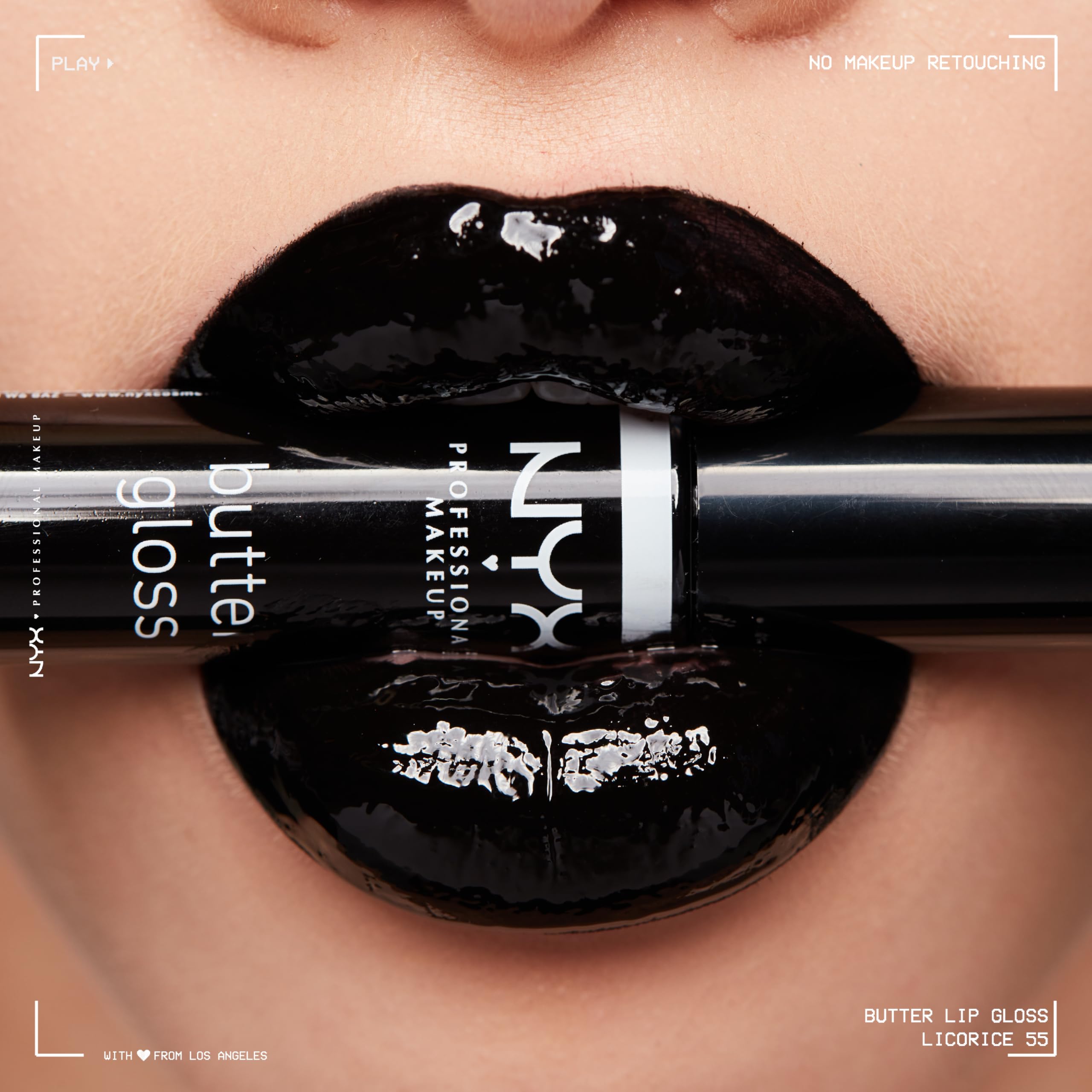 NYX Butter Gloss — tacto ligero sin resecar ni pegar