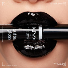 NYX Butter Gloss — tacto ligero sin resecar ni pegar