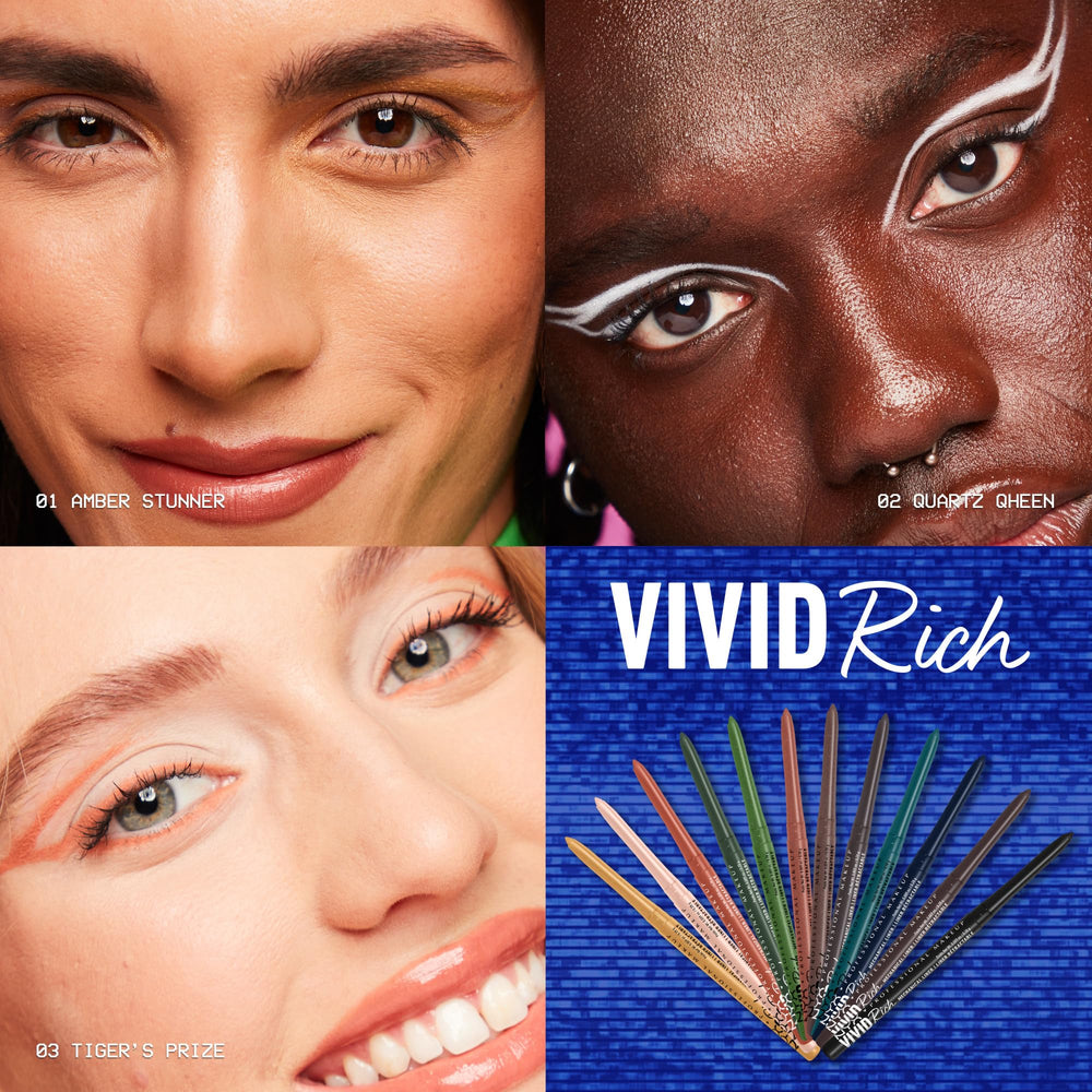 NYX cosmética ojos Esmeralda Imperio definición y estilo