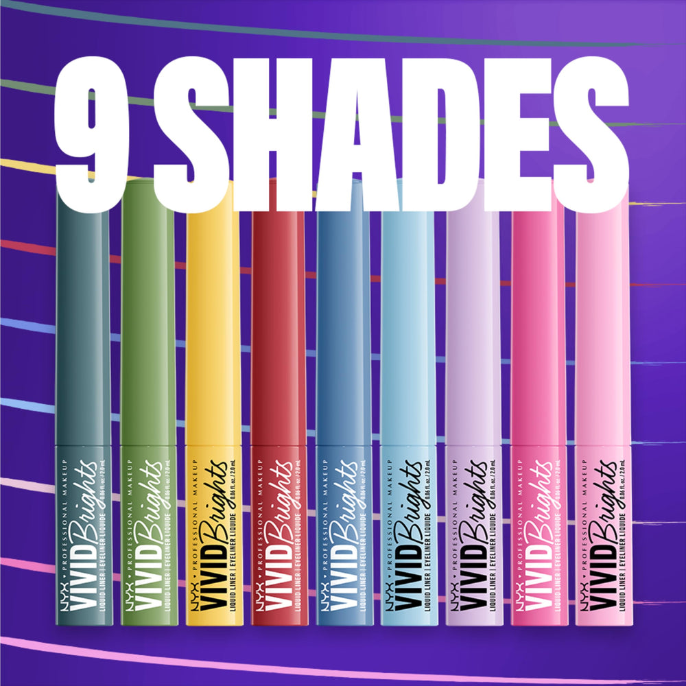NYX Cobalto Crush: delineado gráfico para alas definidas