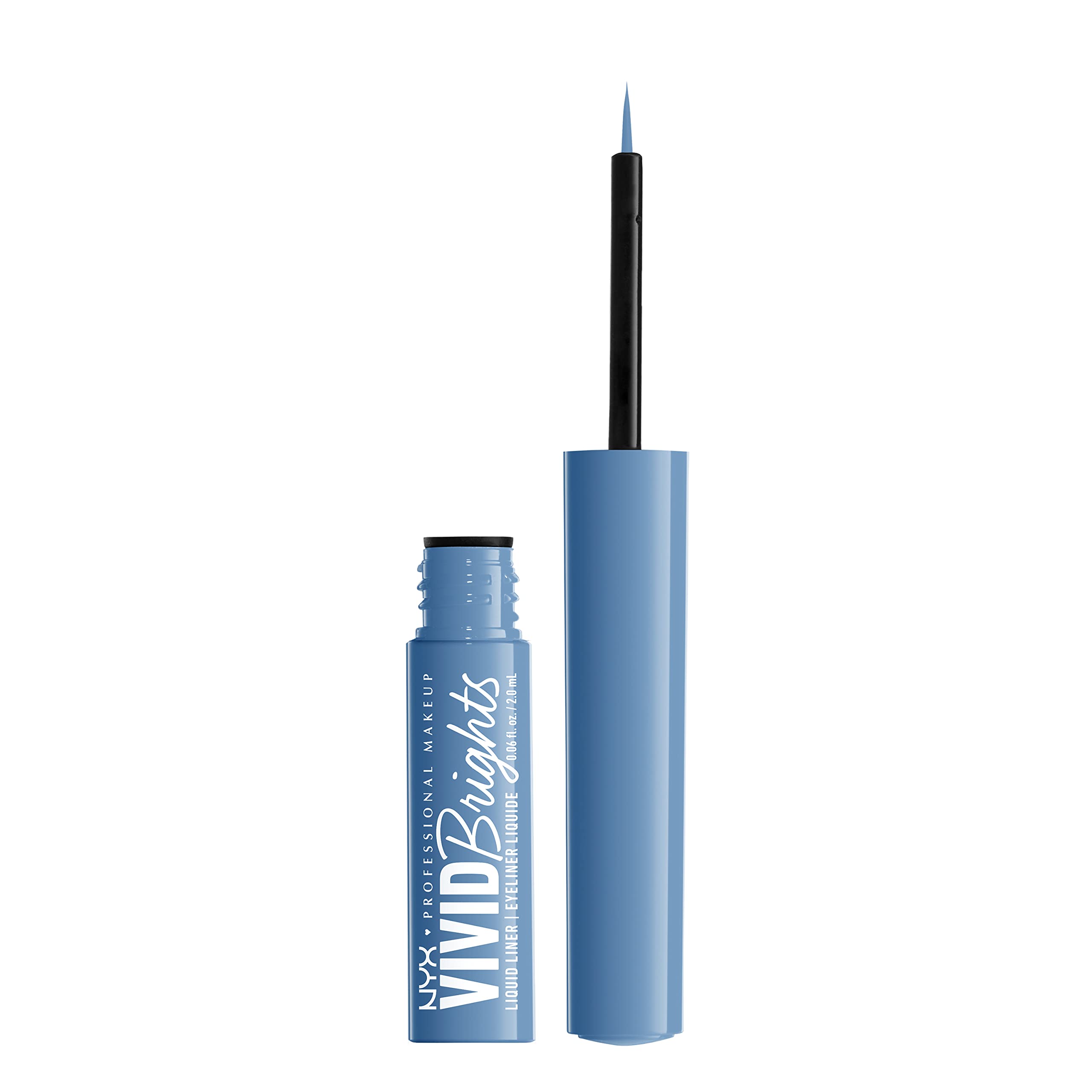 NYX Cobalto Crush: aplicación suave sin arrastre para delineados gráficos