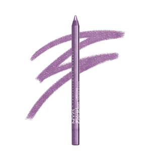 NYX Epic Wear lapiz delineador tono purpura para trazos gráficos duraderos
