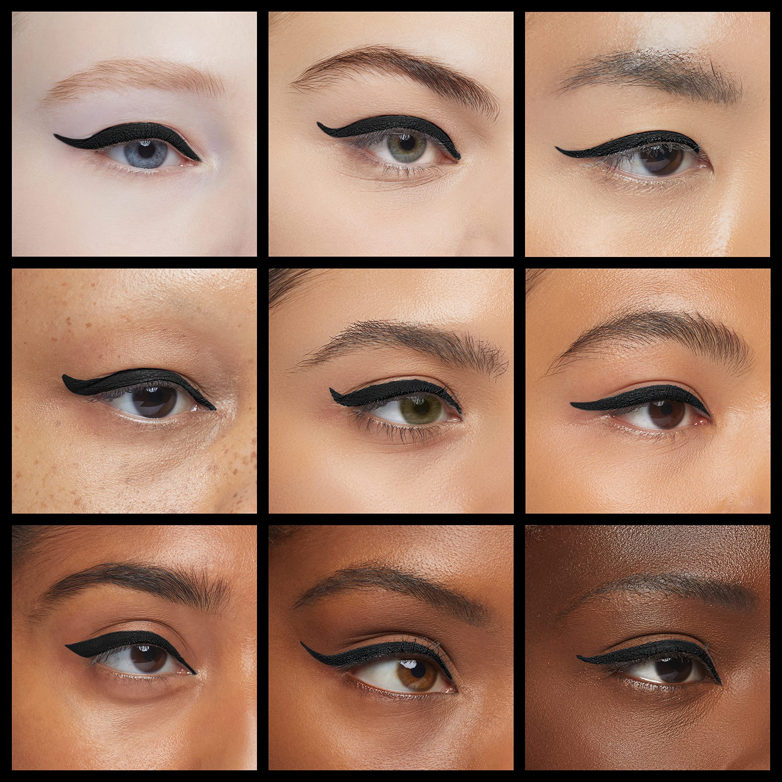 That's The Point Eyeliner con punta pala para líneas audaces y amplias.