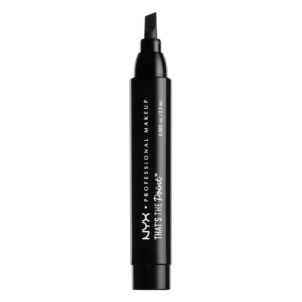 NYX That’s The Point Eyeliner con aplicador de fieltro para trazos precisos.
