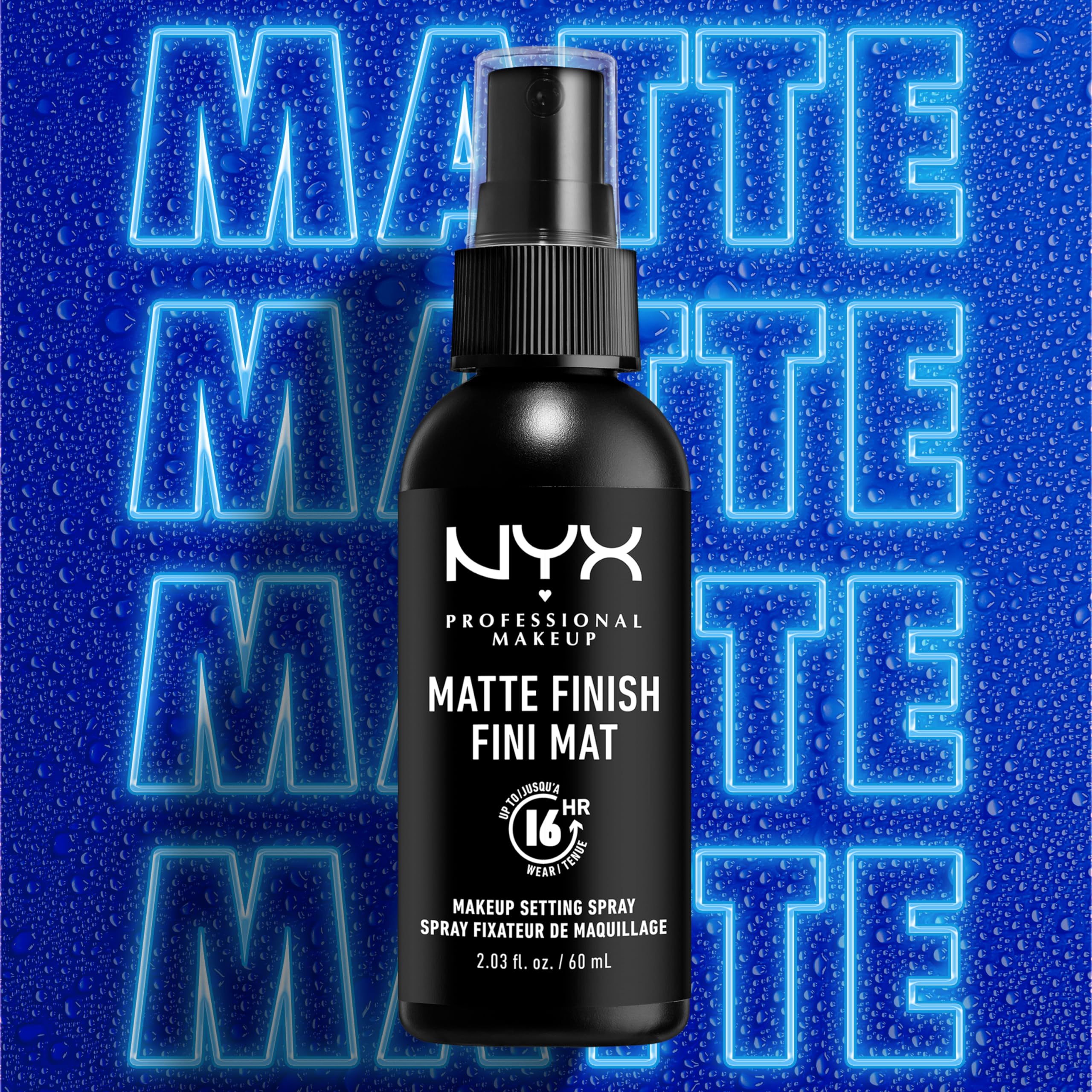 NYX Professional Makeup fijación que resiste retoques durante el día