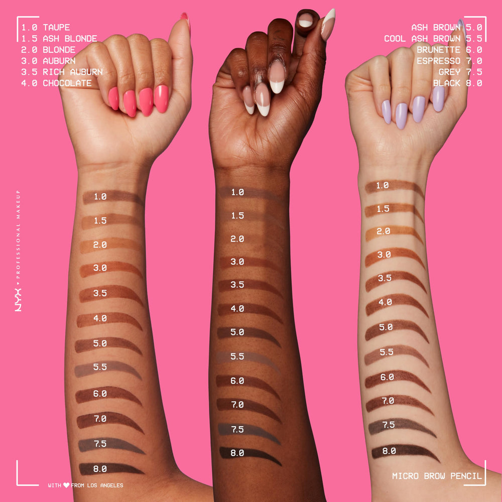 Fórmula libre de crueldad de NYX para maquillaje ético.