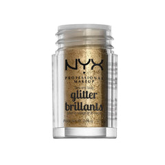Purpurina bronce para cuerpo NYX Professional Makeup para destellos luminosos