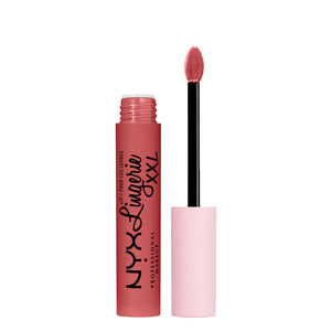 NYX Lip Lingerie XXL Matte definicion de labios con acabado mate