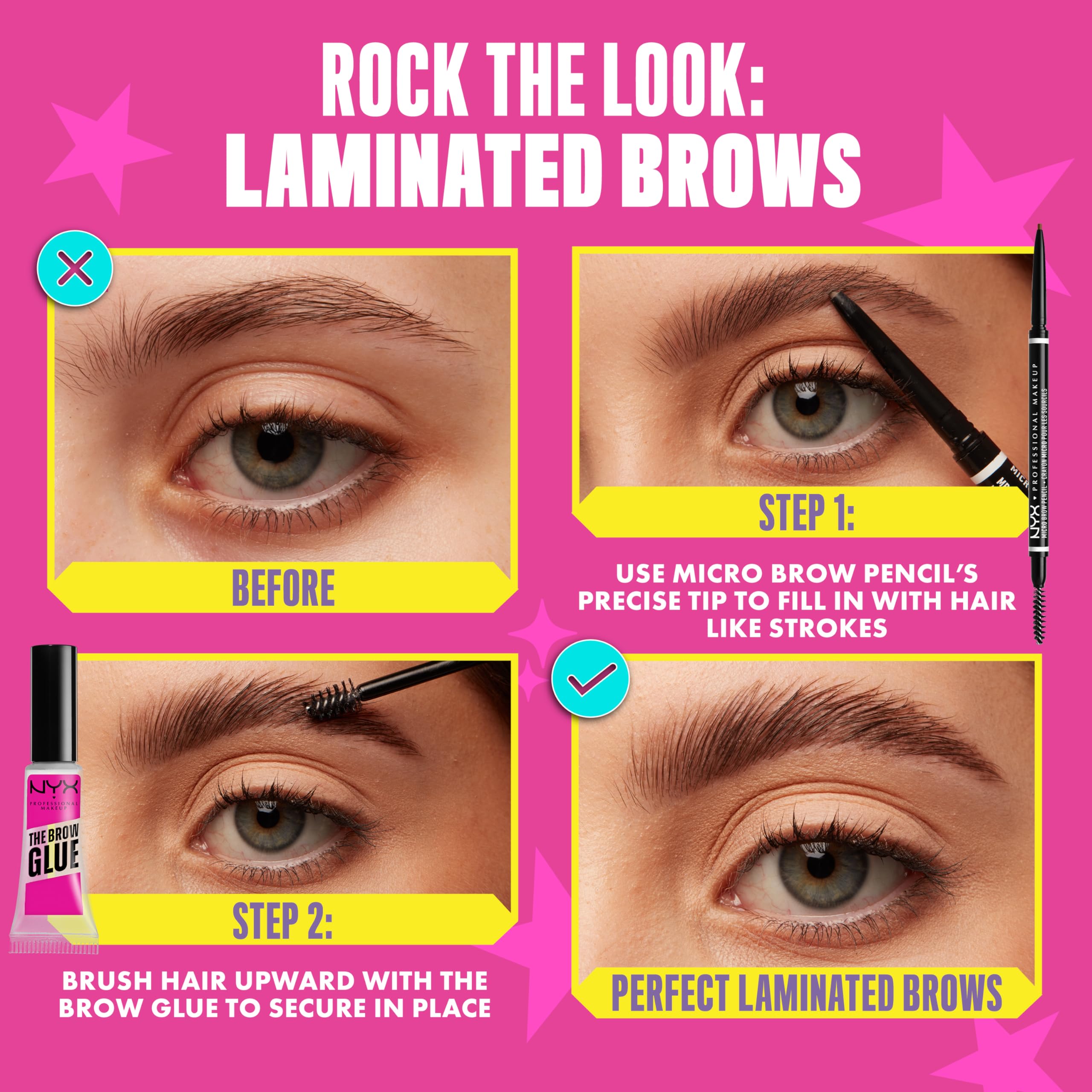 Lápiz cejas tono Rubio, ideal para cejas claras y look natural.