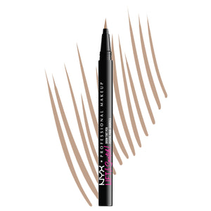 Lift & Snatch de NYX: definición precisa para cejas naturales