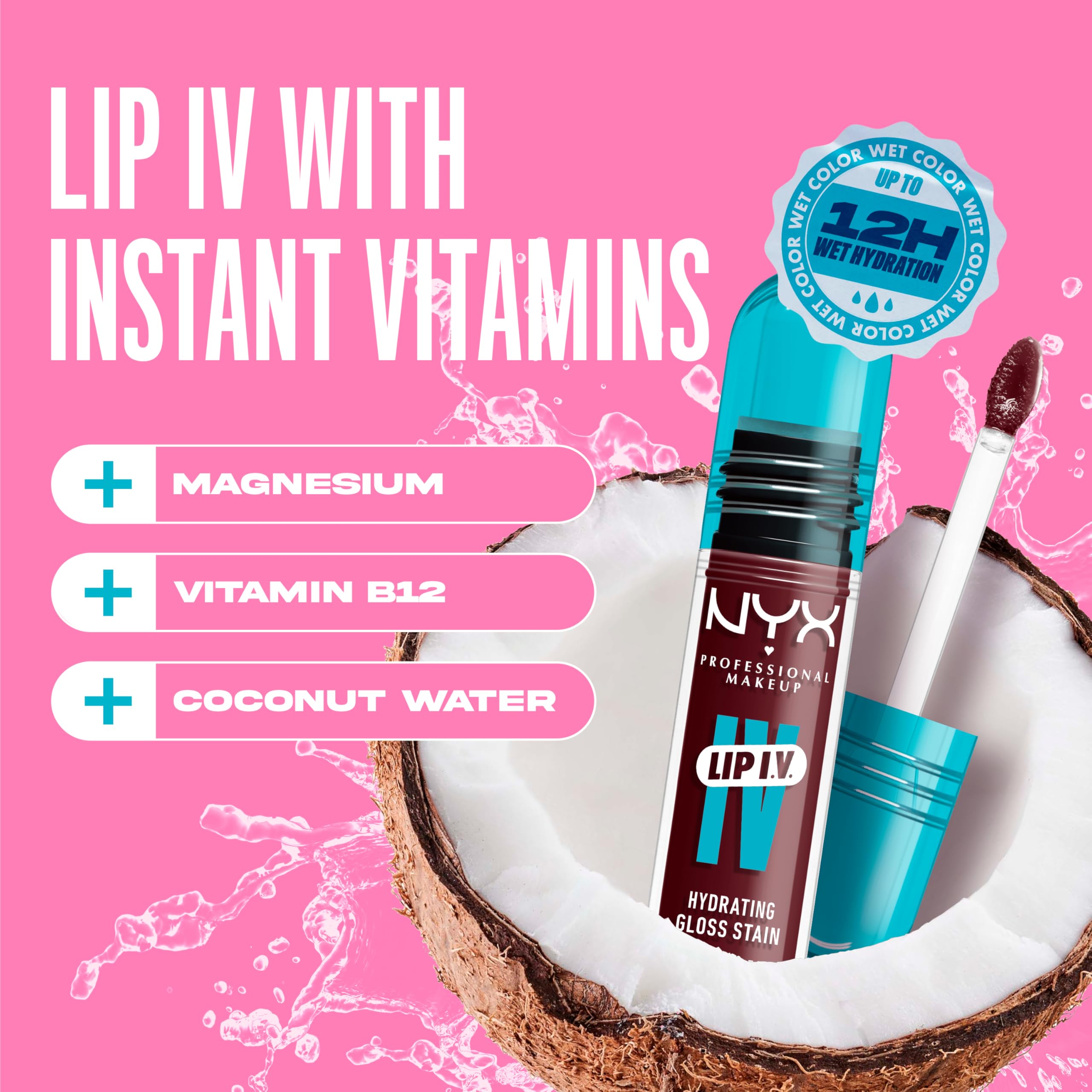 Lip IV utiliza tecnologia de ruptura de agua para pigmentos ligeros.