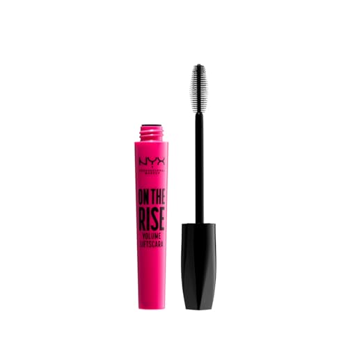 Volumen instantáneo de NYX On The Rise Volume Liftscara en negro mate