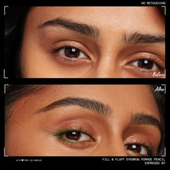 NYX Professional Makeup, pomada para cejas Espresso, acabado natural y suave.