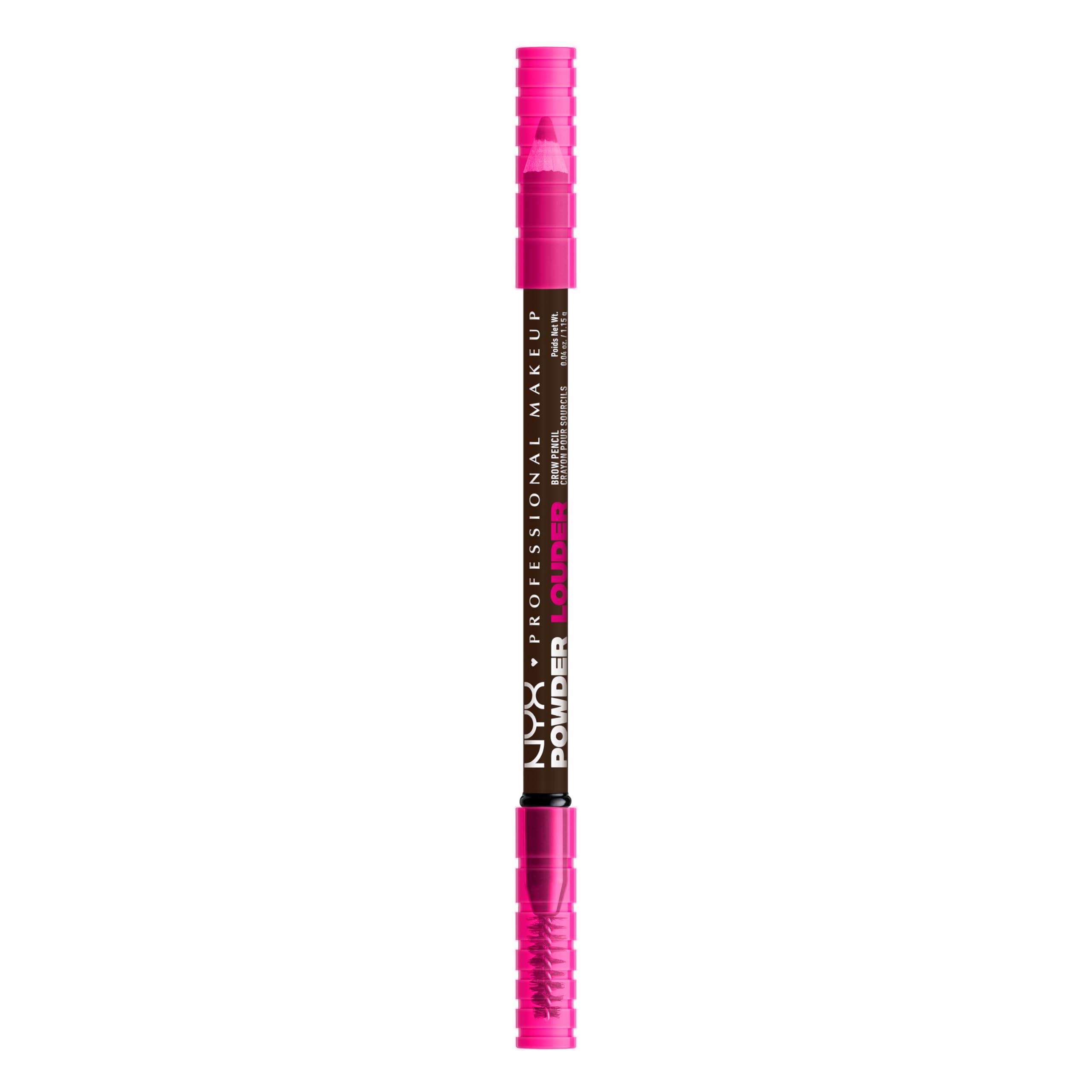 NYX Powder Louder Ceja: aplicación cremosa para volumen y definición