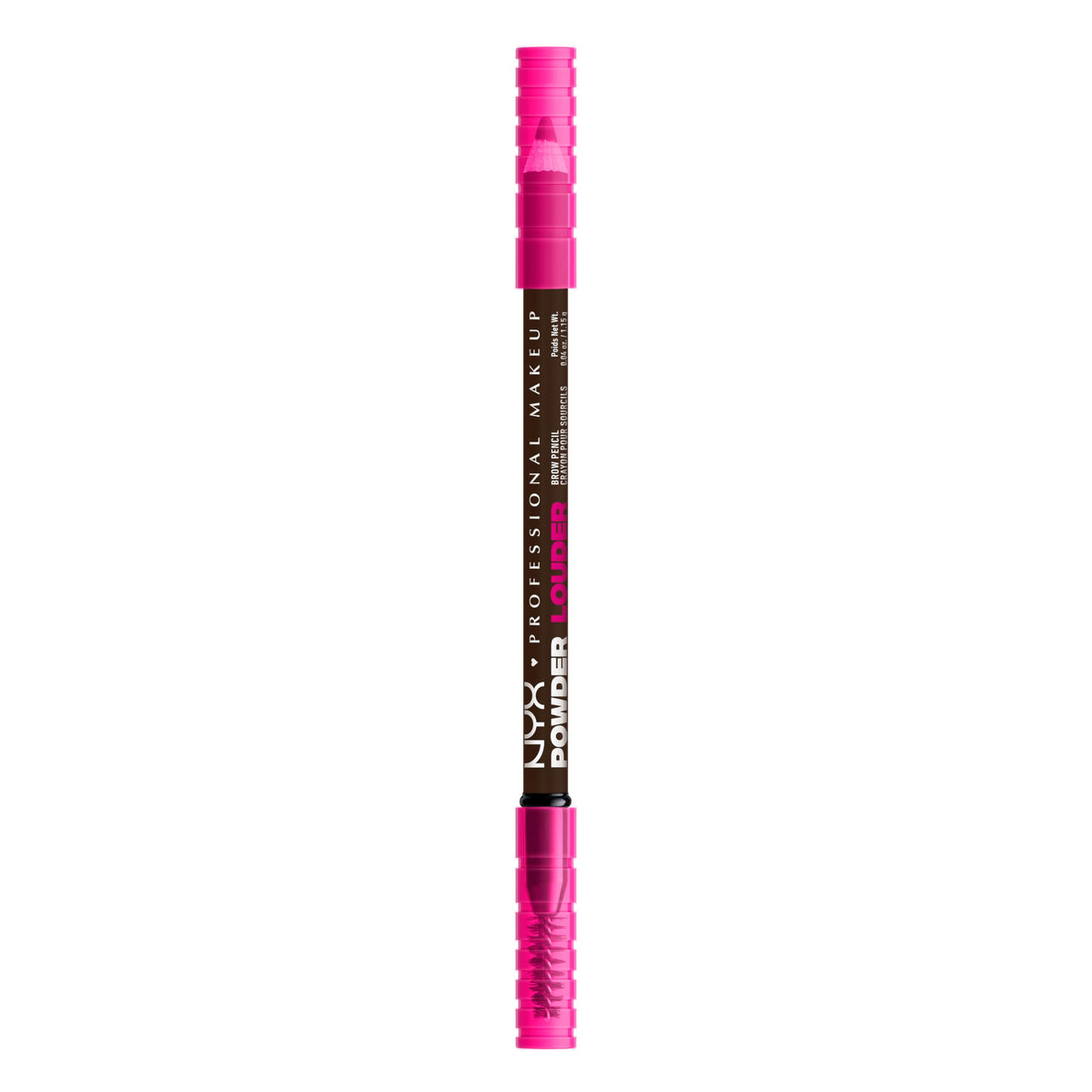 NYX Powder Louder Ceja: aplicación cremosa para volumen y definición