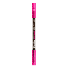 NYX Powder Louder Ceja: aplicación cremosa para volumen y definición