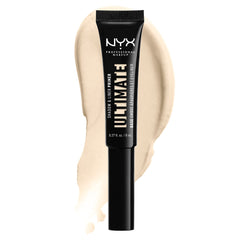NYX Ultimate Shadow & Liner Primer ilumina párpados para colores más vivos y duraderos.