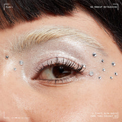 nyx facilita aplicación rápida para un look de ojos.