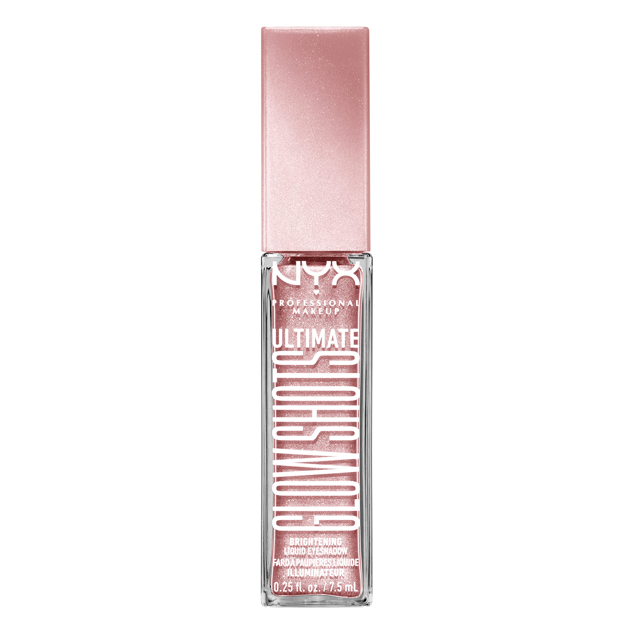 NYX Ultimate Glow Shots Grapefruit Glow aporta brillo cítrico.