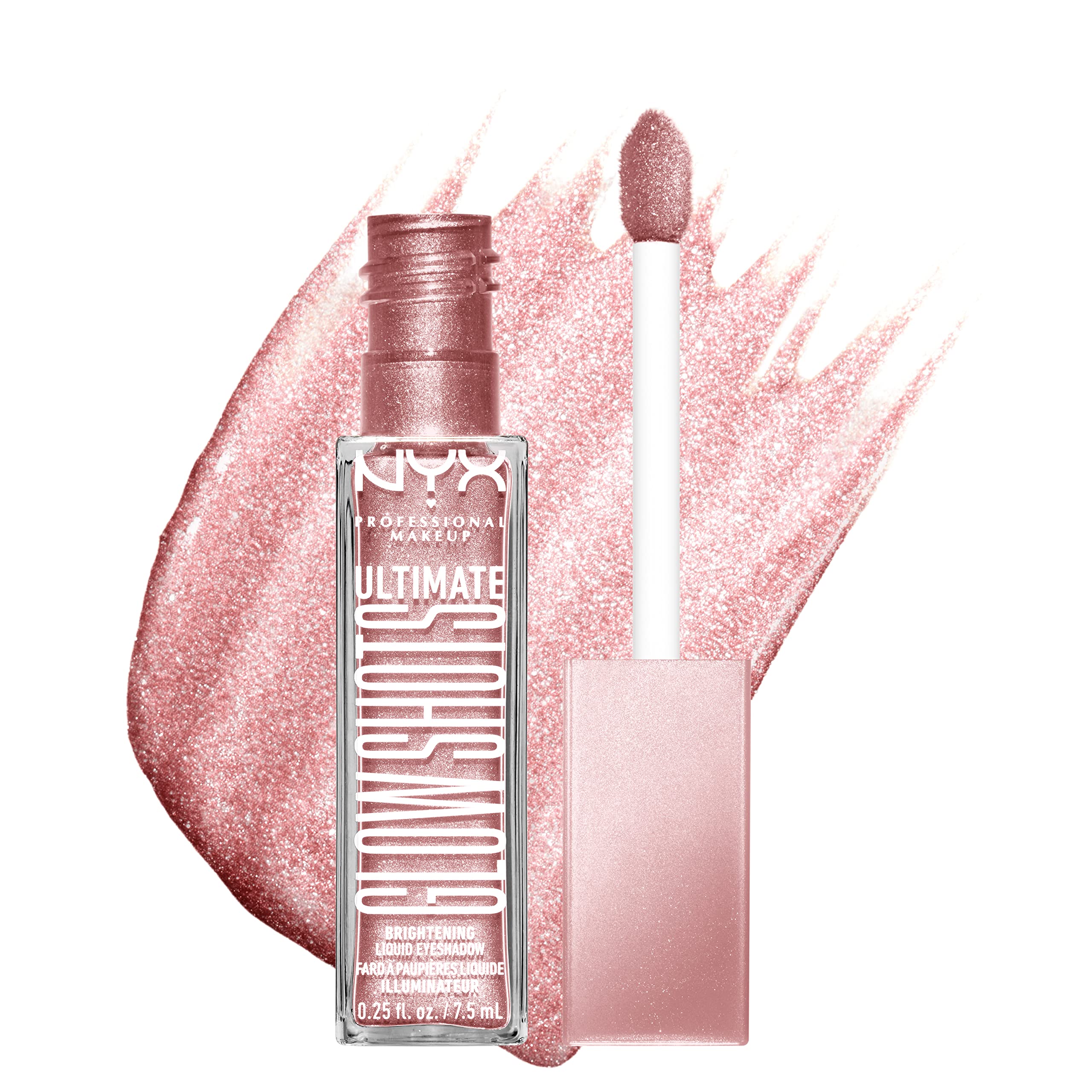 NYX Ultimate Glow Shots mezcla tonos para looks personalizados.