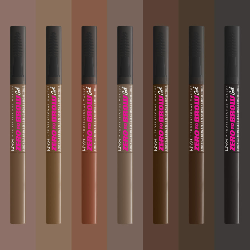 Tono Espresso de NYX Zero to Brow para mayor profundidad