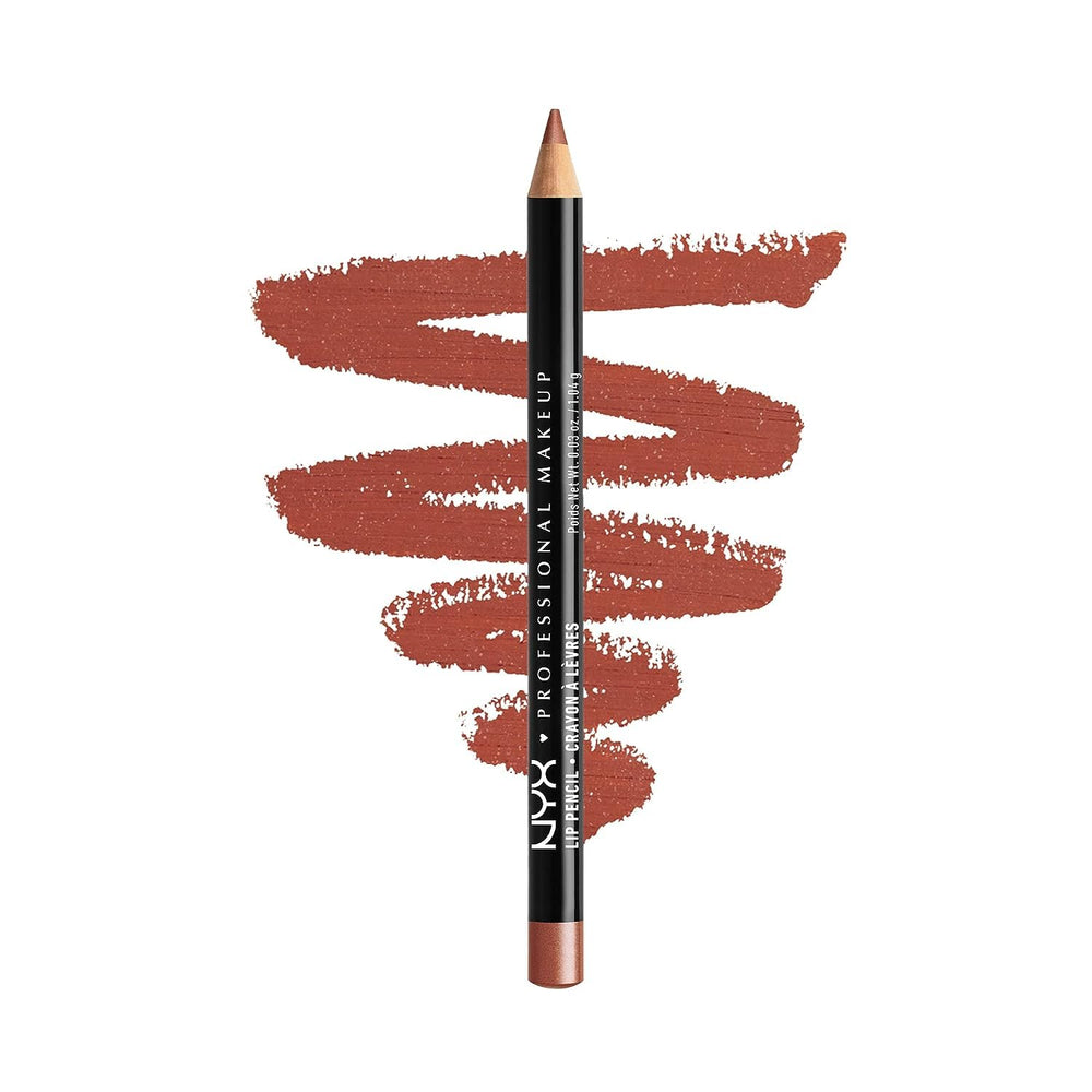 Lápiz delineador de labios NYX Ever, delineado cremoso para labios definidos y duraderos.