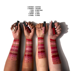 NYX Soft Matte Lip Cream: tonos inspirados en ciudades del mundo para un look versátil