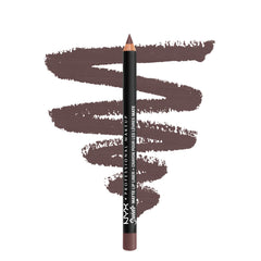 NYX Suede Matte Lip Liner Moonwalk Violeta: delineado nítido y color intenso