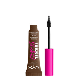 NYX Thick It Stick It gel para cejas Brunette: aplicación precisa para cejas definidas