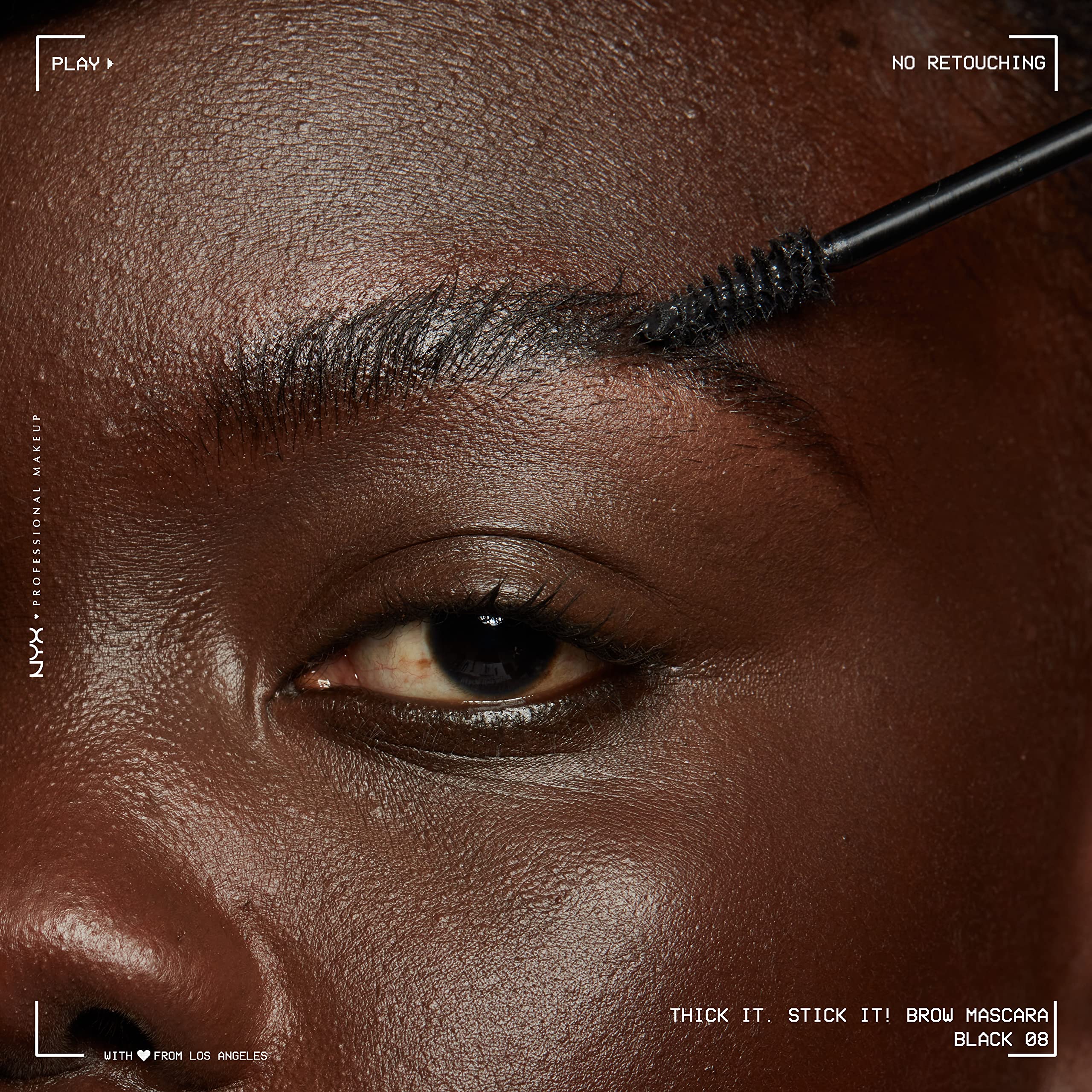 Tinte natural de Thick It Stick It para cejas definidas