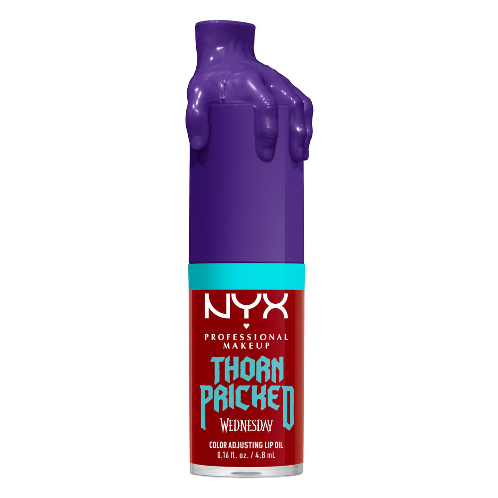 NYX Wednesday Labios cambia color con aplicador grande para una aplicación uniforme.
