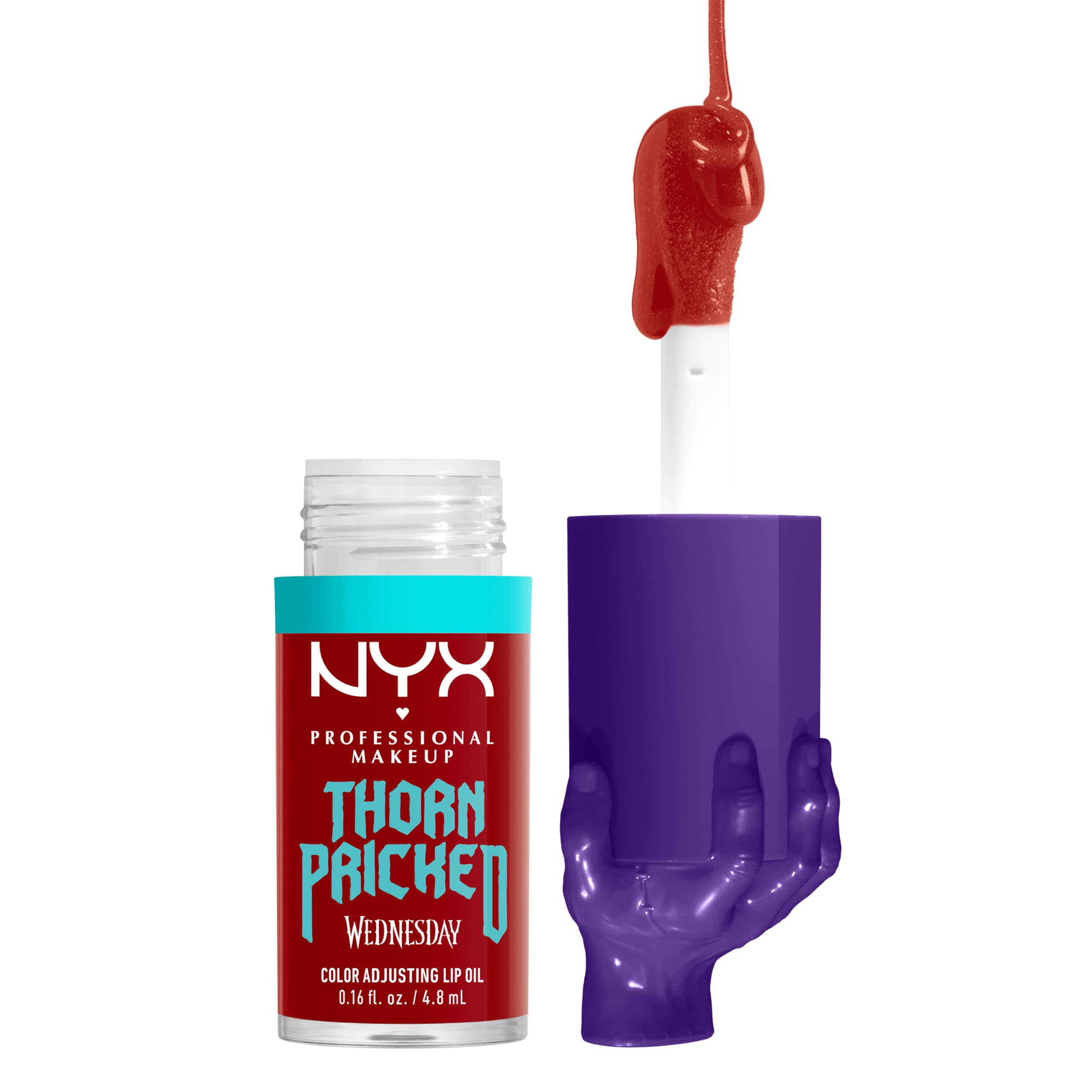 NYX Wednesday vegano y libre de crueldad animal.