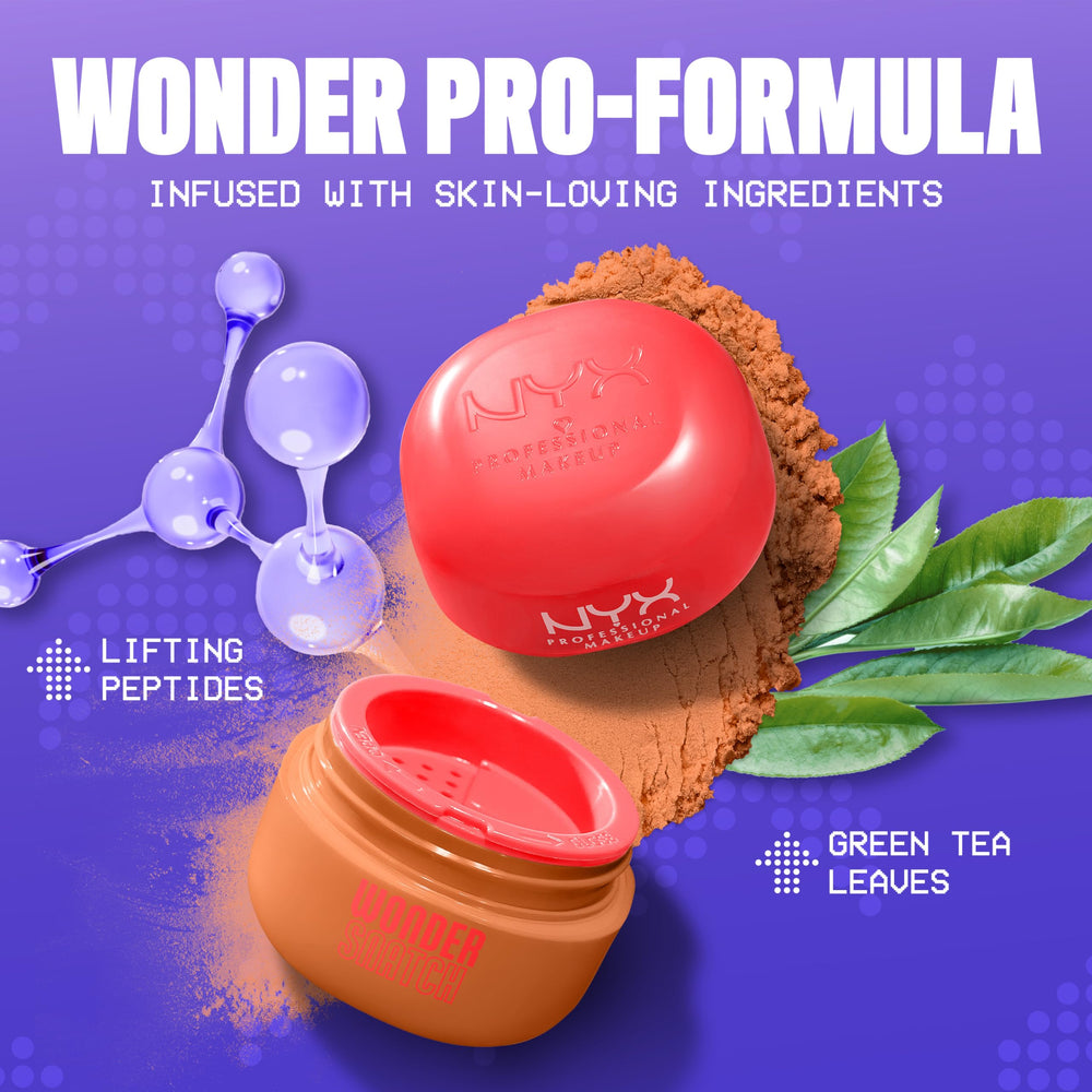 NYX Wonder Snatch aplicar en ojos y zona T para control de brillos
