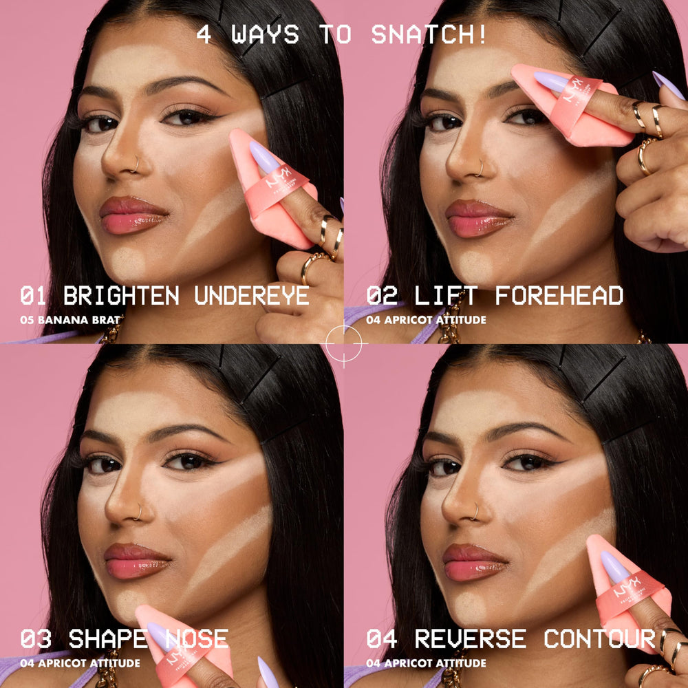 NYX Wonder Snatch duración de hasta 16 horas para maquillaje duradero