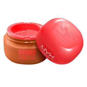 NYX Wonder Snatch polvos fijadores translúcidos para un acabado suave y duradero.