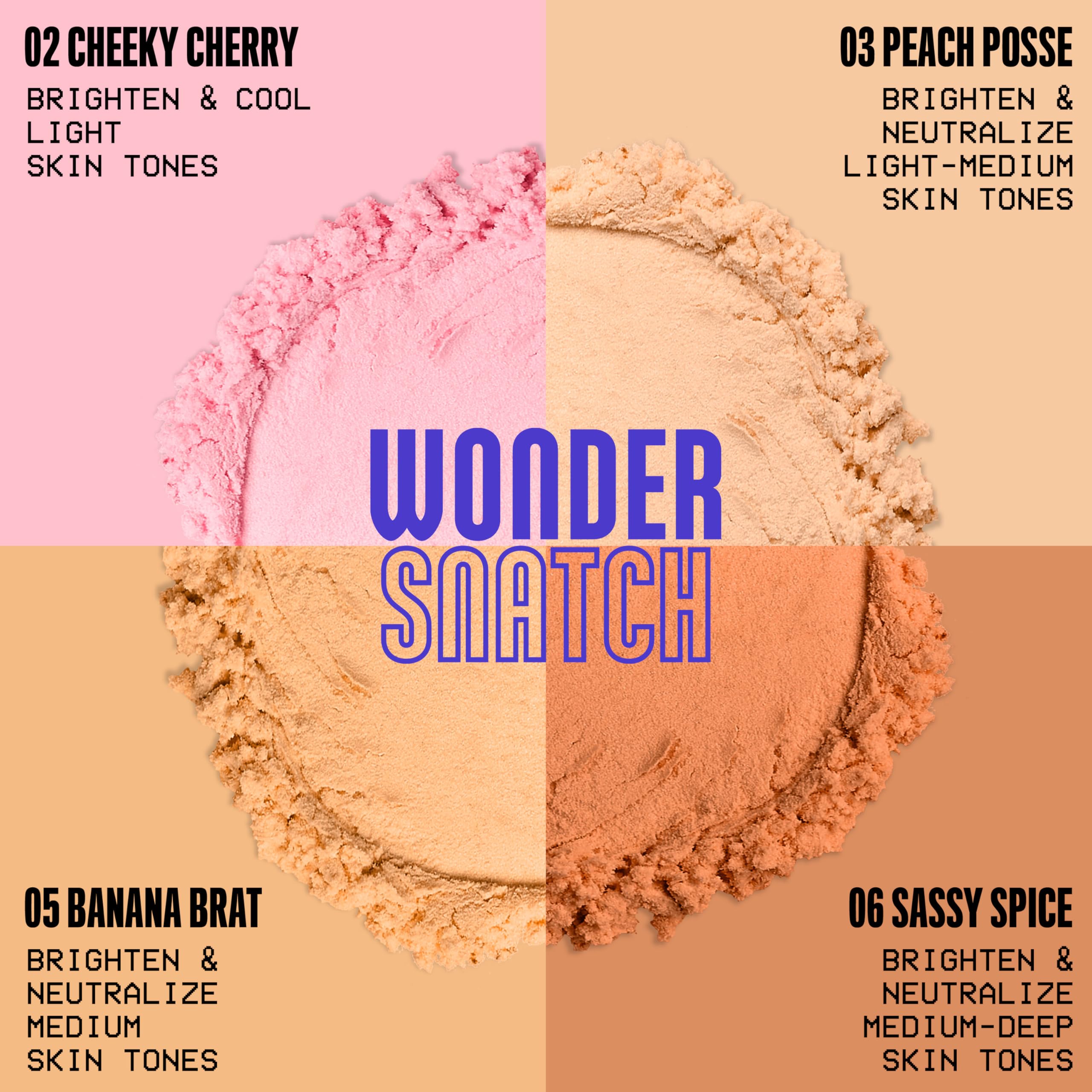 NYX Wonder Snatch tonos aclaradores para iluminar y difuminar naturalmente