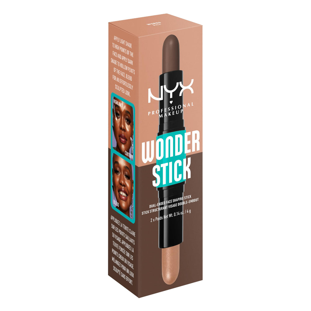 NYX Wonder Stick se desliza fácilmente para un difuminado suave.