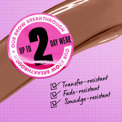 NYX Zero to Brow aplicador preciso para rellenar cejas y lograr un look natural.