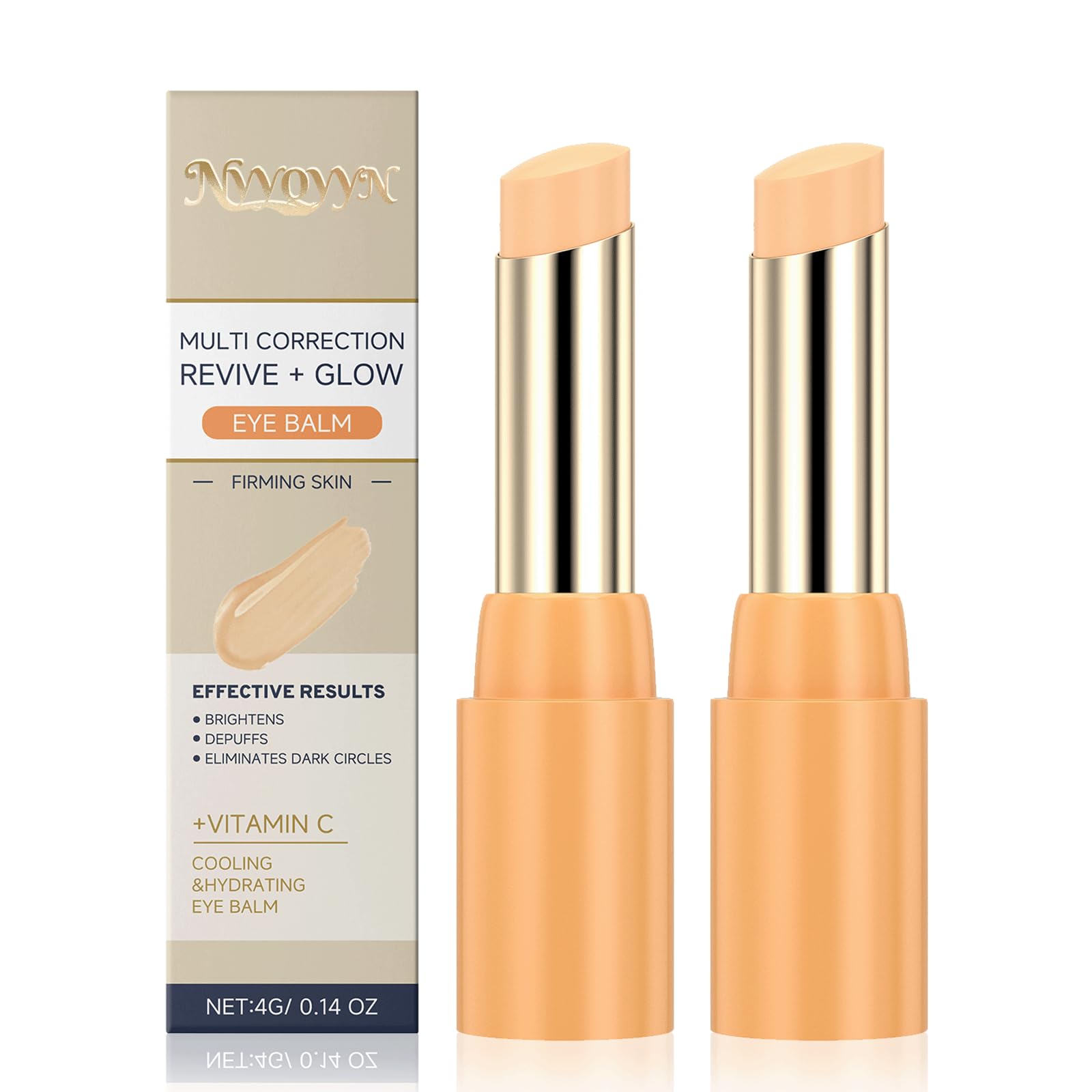 NYYQYYN Revive Glow Ojos Balsamo: hidratante para la zona ocular.
