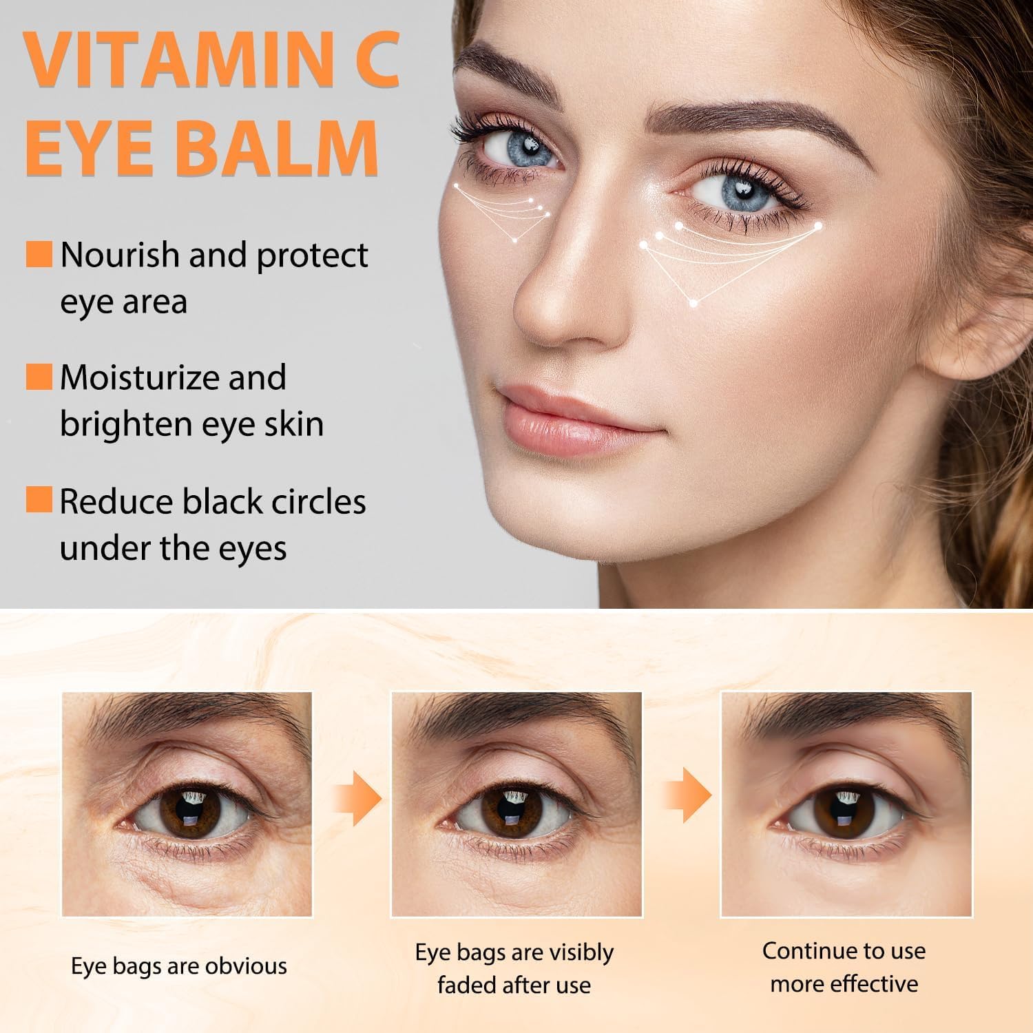 NYYQYYN Revive Glow Vitamina C: textura ligera que nutre la piel.