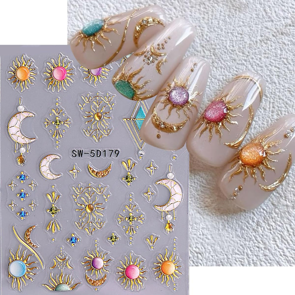 NZRAESTRS diseños bohemios colección de dos hojas para nail art versátil