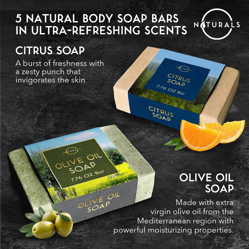 O Naturals barra jabon negro africano: limpieza natural con ingredientes puros.