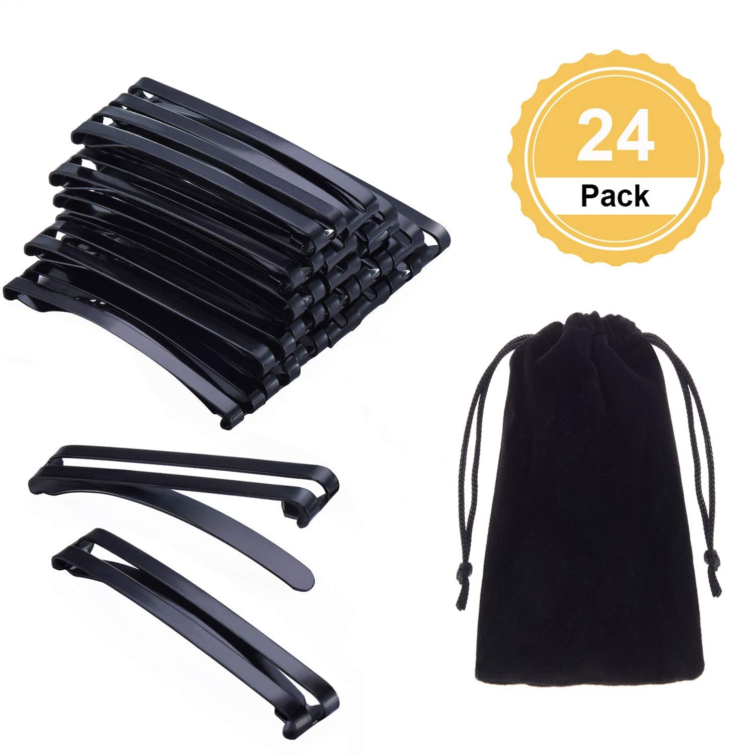 Oaiceli pinzas-cabello-metal base para crear accesorios caseros.