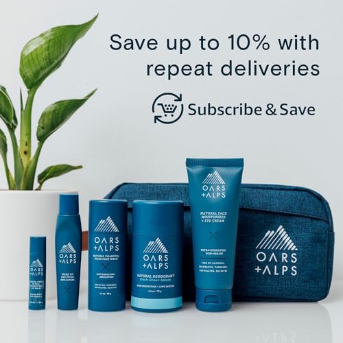 Loción corporal Oars + Alps, Arnica y Magnesio para recuperación tras ejercicio.