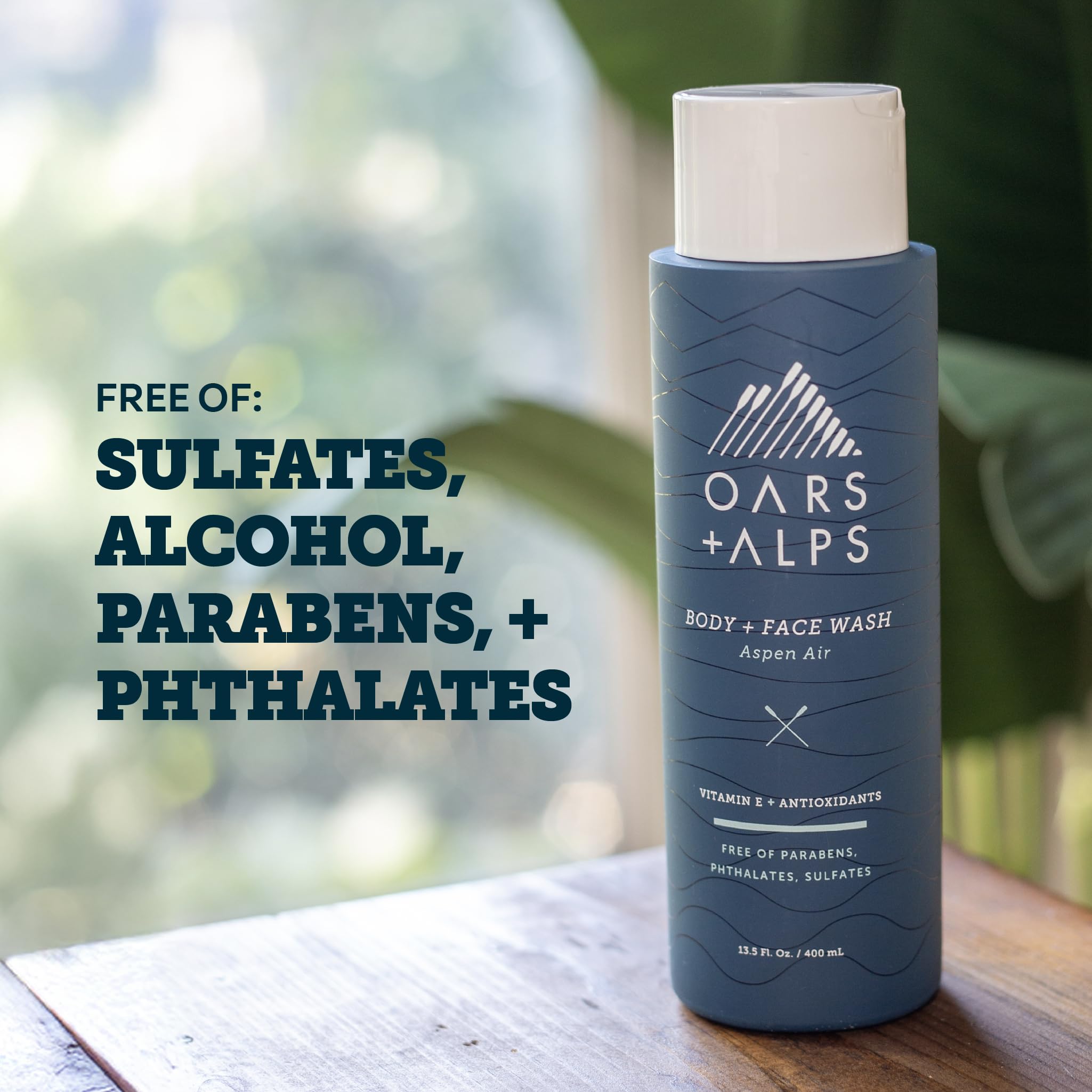 Producto Oars + Alps usado para rostro y cuerpo